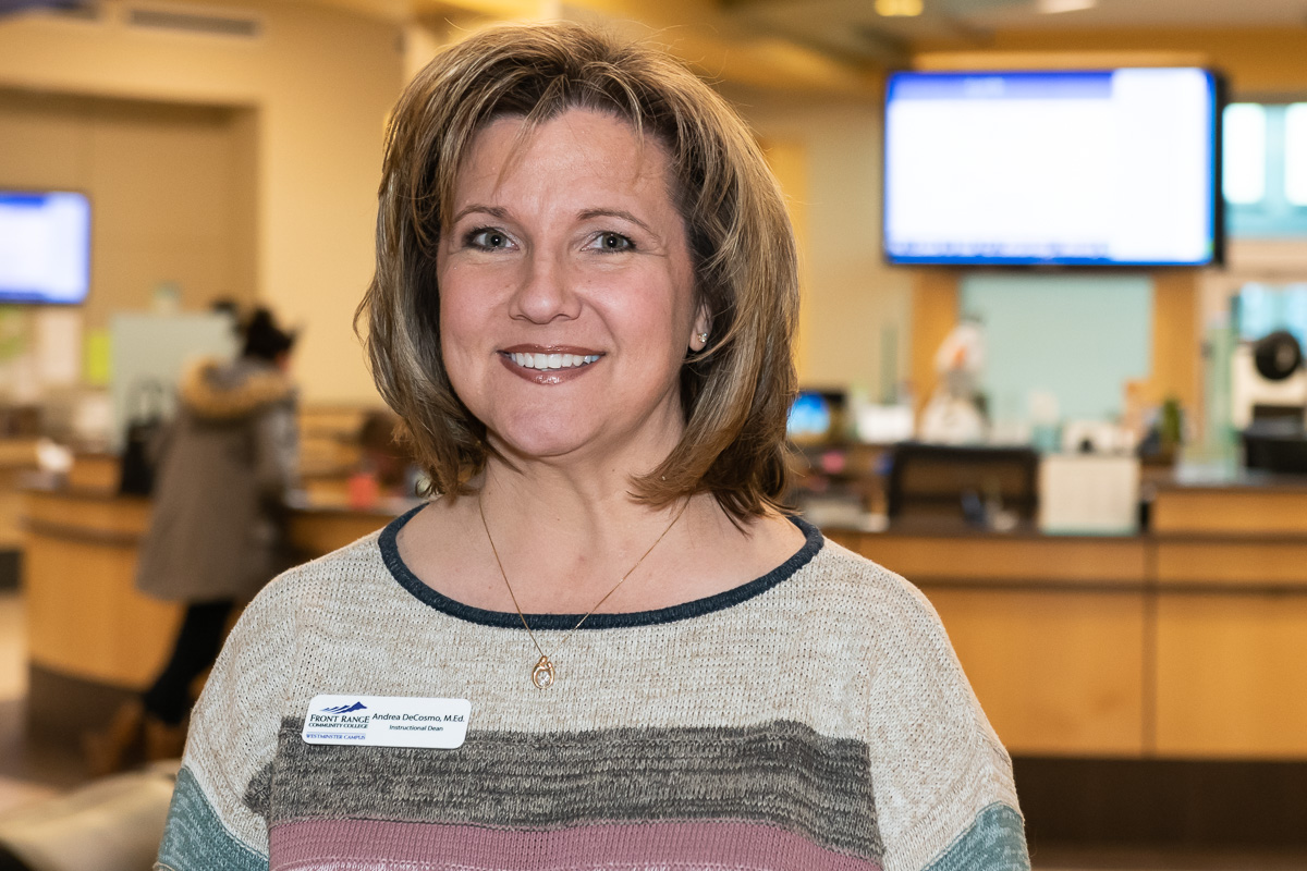 Dean Andrea DeCosmo, One Of FRCC’s New Deans