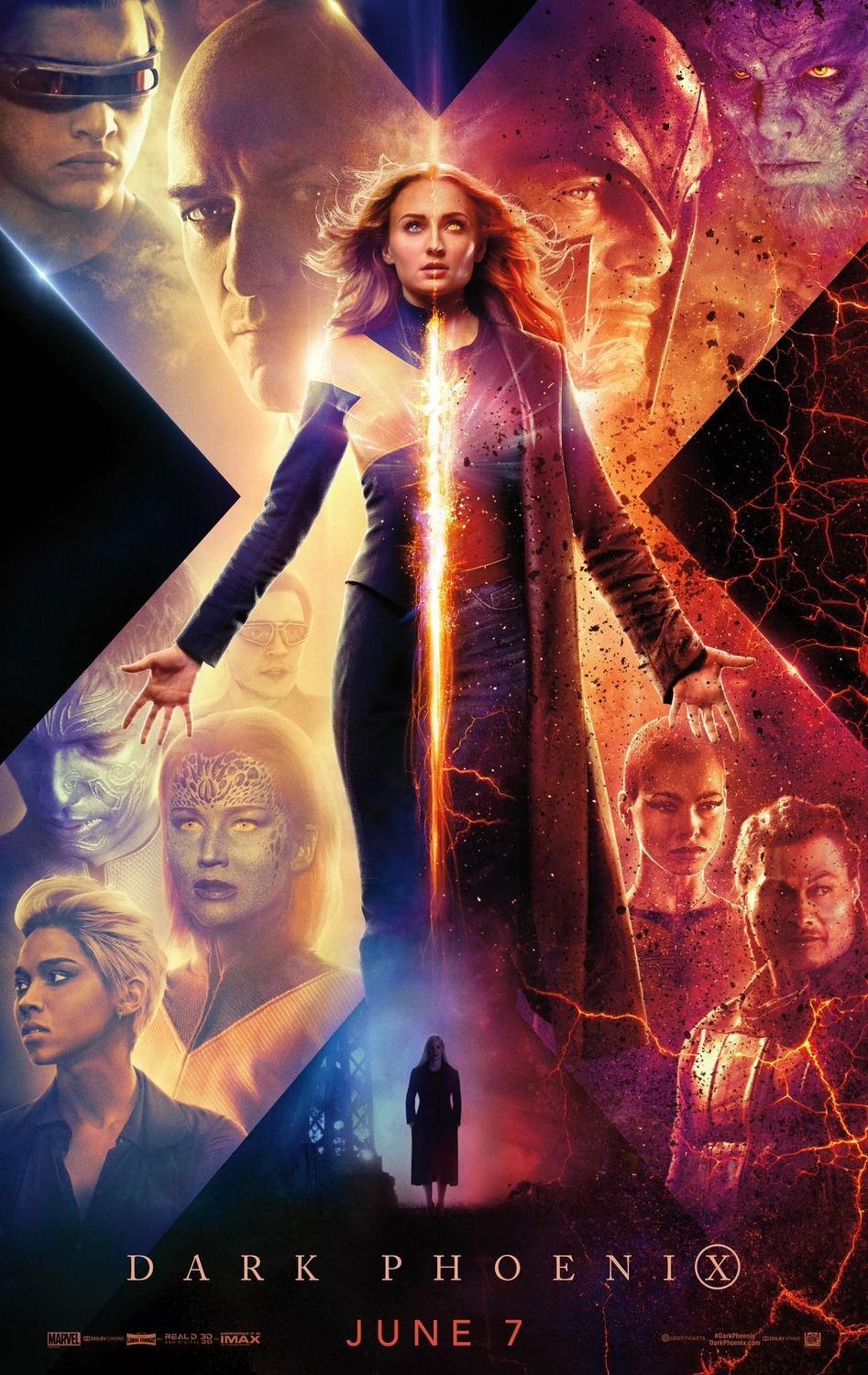 Dark Phoenix Rises in Spectacular Fashion