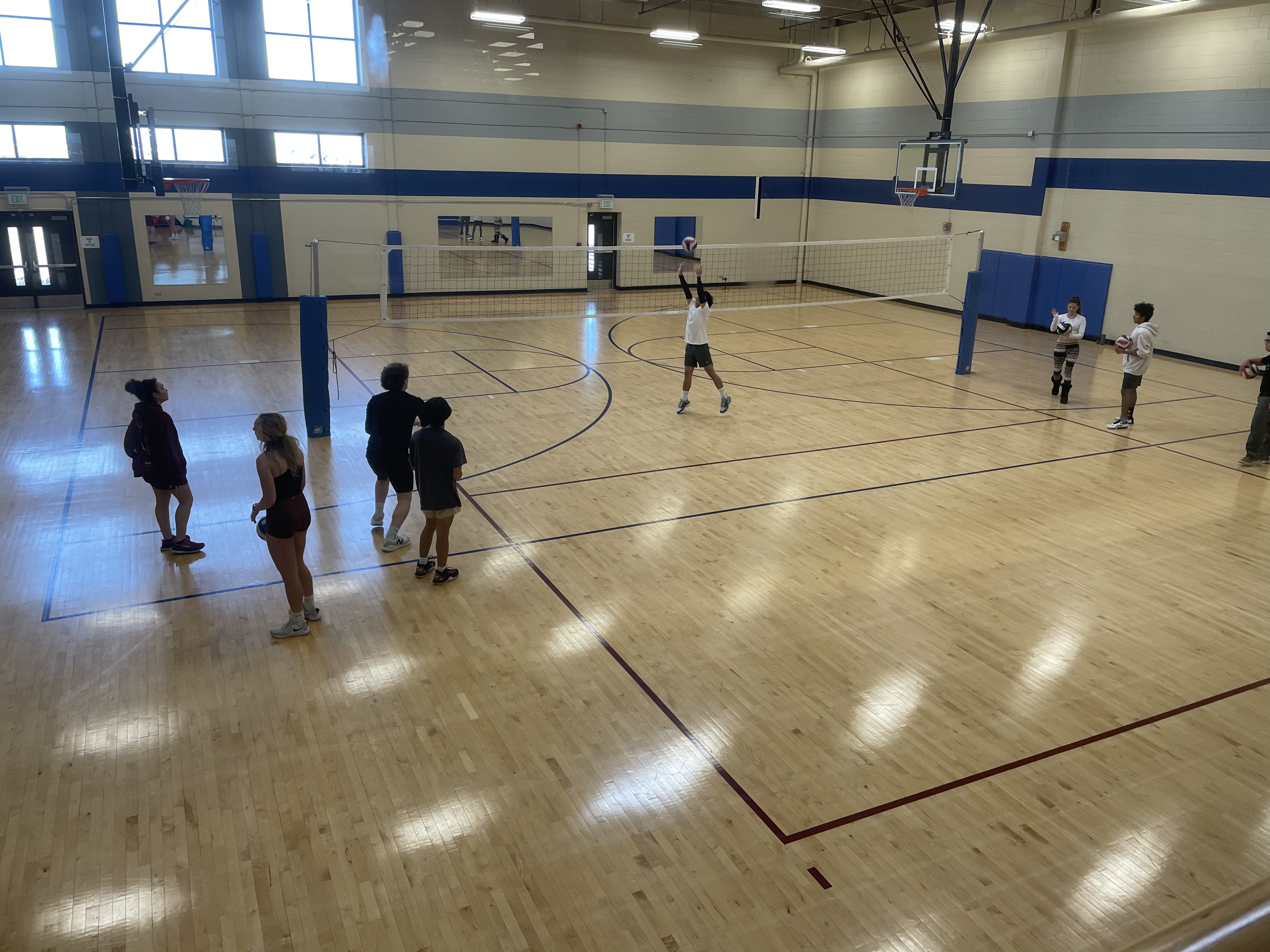 Dribbling and Spiking Through FRCC’s Sports Clubs.