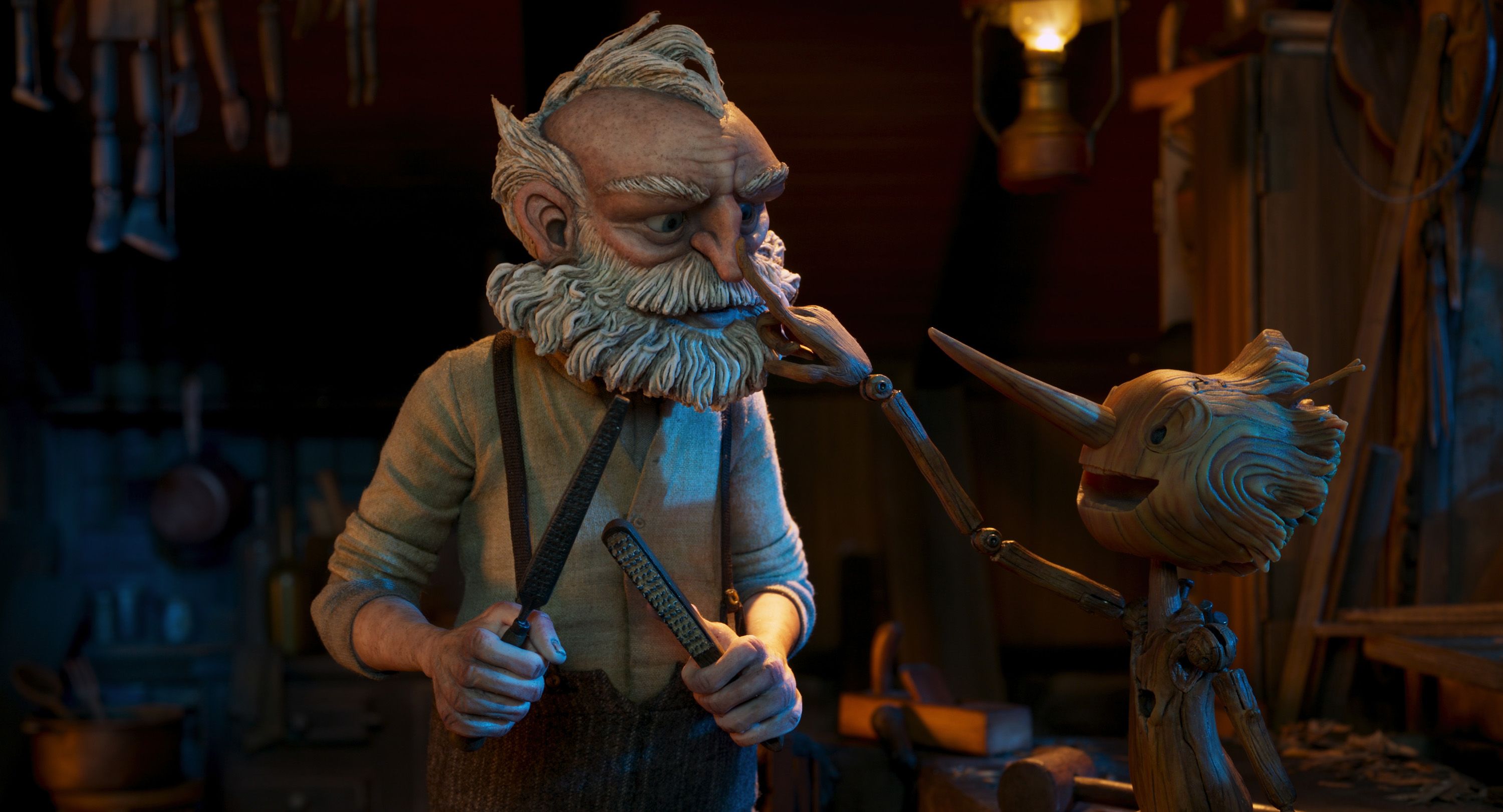 Oscars Week: Pinocchio