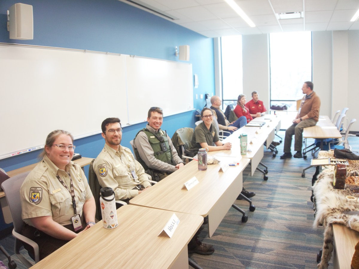Park Rangers Offer Expertise in Panel at FRCC