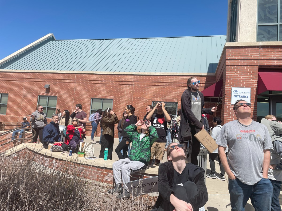Partial Eclipse of The Sun at FRCC