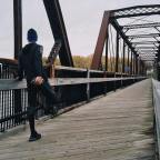Rain, sleet, stomach distress — nothing stops distance runner John Hallagan