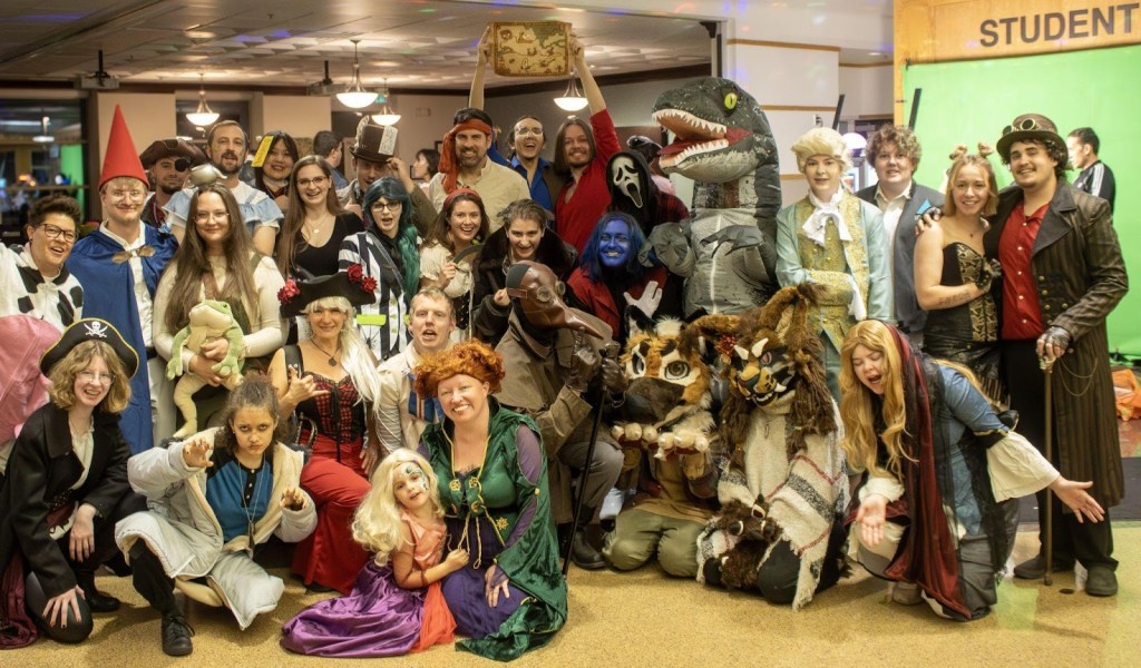 Trunk or Treat and We’re Wolves Halloween Party
