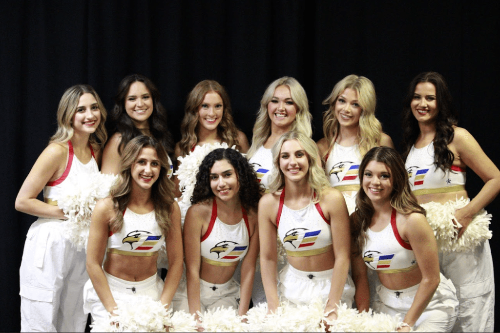 Beyond the Routines: The Colorado Eagles Cheerleaders