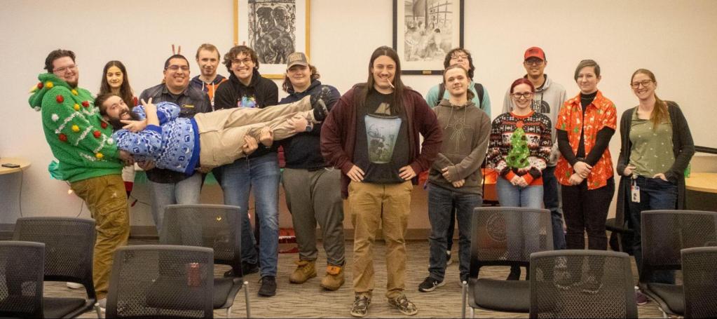FRCC Games Club Hosts Its First Annual Holiday Party