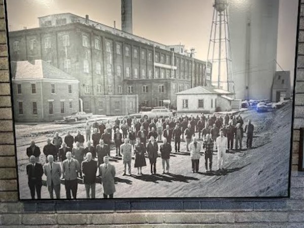 The Abandoned Sugar Mill and Cryptic Plans for its Future