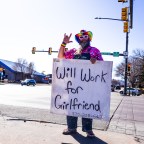 Who is the Funny Sign Guy?