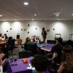 Westminster Campus Sees Halloween-Themed Open Mic Event