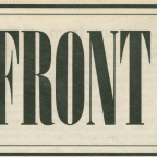 A Farewell To The Front Page
