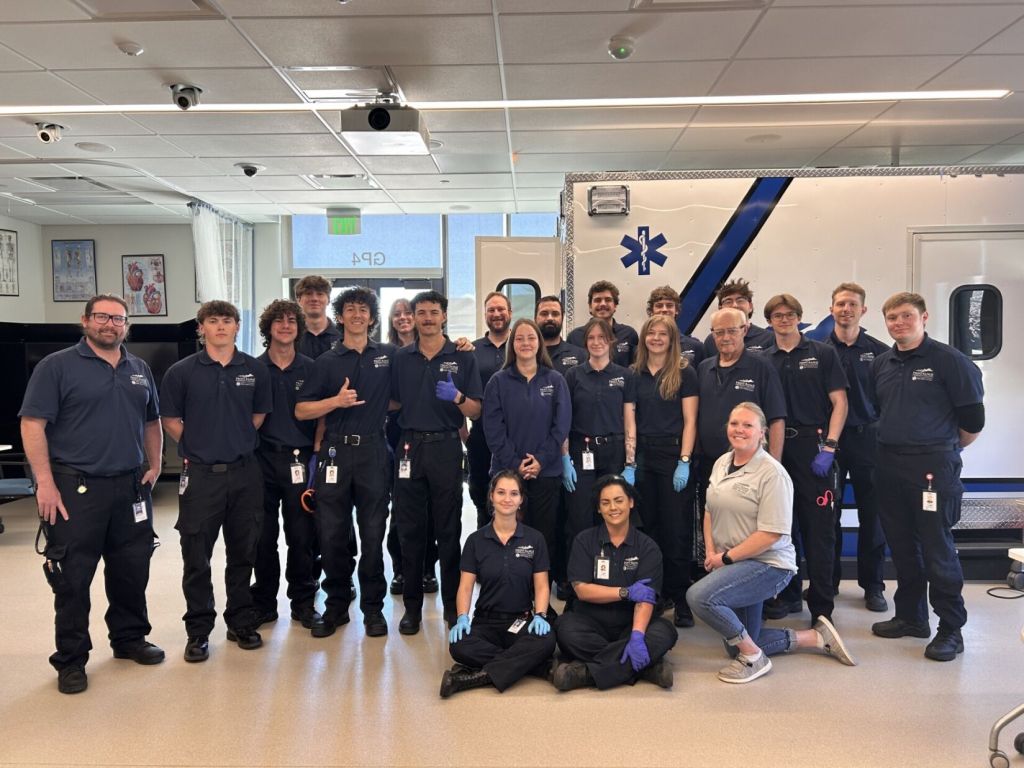 Calm in the chaos: inside FRCC’s EMS 1021 