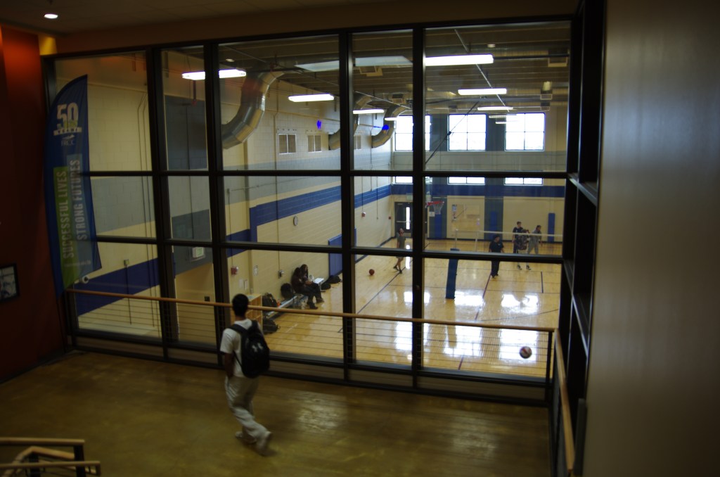 New Clean Floor at High Plains Fitness Center